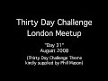 30DC eddale london meetup