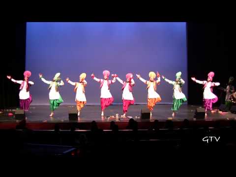 Nachdi Jawani @ Motor City Bhangra 2014