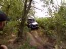 4x4 bardzo stromy zjazd z g�ry