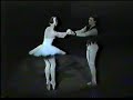 Who is this 22 years old Swan? Sylvie Guillem