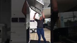 TempFlow Lift-up Door Operation