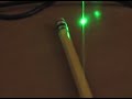 My Good Off Brand Green Laser Pointer! :)