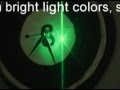 My Good Off Brand Green Laser Pointer! :)