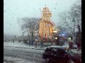 snow fall Edinburgh