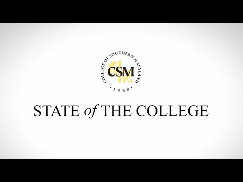 2023 State of the College Address