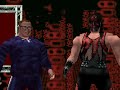 WWF No Mercy Drew Carey Vs. Kane