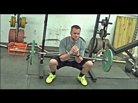 how to perform zercher squats