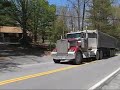 Trucks Climbing Hill By My Home