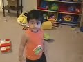 Jayram Enjoying his Baby Einstein DVD Jayram Enjoying his Baby Einstein DVD