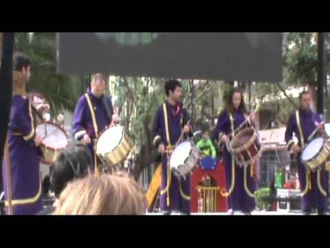 AGRAMÓN . XVIII JORNADAS NACIONALES DEL TAMBOR Y EL BOMBO ALZIRA 2013.