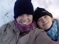 Une journ�e avec la neige