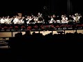 Brentwood Symphonic Band Winter Concert - Part 1