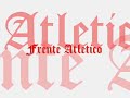 frente atletico ultras xxv