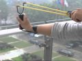 High Velocity Folding Wrist Sling Shot Slingshot