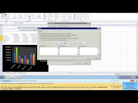 how to assess excel skills