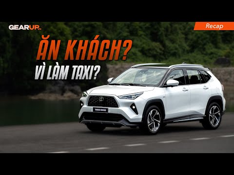 Toyota Yaris Cross ĐÈ BẸP các đối thủ: do... hãng taxi hay nó thực sự ăn khách? | GU Recap 138