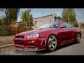 Nissan Skyline GT-R NISMO S-tune for GTA 4 video 1