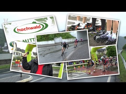 Mittelrhein Marathon 2013 Inline Skater: Speed und Fitness