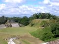 Altunha 11 from the top of the Mayan temple