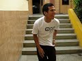 carmelitas montando skate en el cole