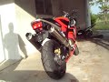Honda RC51 startup Honda RC51 startup
