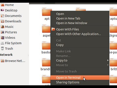 how to open terminal in ubuntu