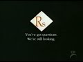 a parody of the radio shack ads featuring howie long (christian duguay) and teri hatcher (mo collins). teri starts acting bizzare and eventually gets carted off the the looney bin.

radio shack ii: this is another radio shack ad parody. teri hatcher has been replaced by farrah fawcett (stephnie weir), and she acts even flakier than hatcher, running into things on the set and hallucinating.

the third one is the one with whitney and bobby, which is already posted.