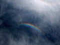 Bizarre Rainbow Chemtrails