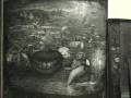 Contemporay art 120 000 líneas sobre tabla  Drawing  on board DrMirocznyk  2008