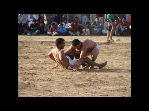 Badhni kalan(Moga)harjeet brar gold kabaddi cup 2010