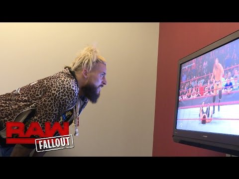 Enzo Amore verfolgt das größte Match in Big Cass' Karriere: Raw Fallout, 29. August 2016