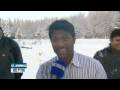 Sneeuw in ardennen, Signal de Botrange