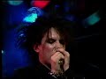 the cure live in 1984, in england, on the 