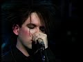 the cure live in 1984, in england, on the 