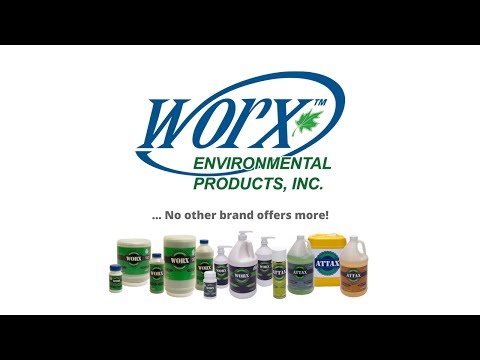 WORX Environmental Products ... No other brand offers more!