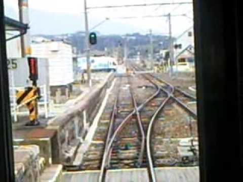 飯田線 伊那本郷→田切 前面展望
