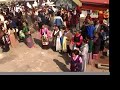 LOSAR 2006 at BOUDHANATH Tibetans throwing tsampa and sing