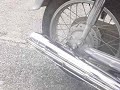 ホンダ リトルカブ Little Cub セル付き(リトルカブ)/AA01型/リアボックス装備/キャブレターモ