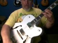 PEERLESS GIGMASTER CUSTOM GUITAR DEMO !! Guitar Review.