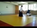 Daniel Champeimont Aikido in Münsingen: ushiro Kokyu Nage