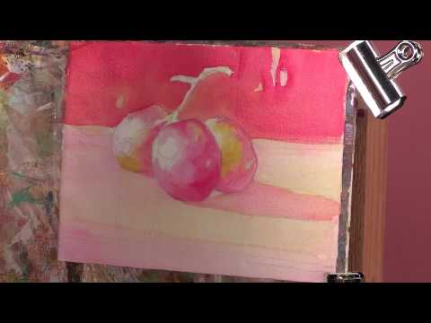 Watercolor Techniques: Wet Glazing