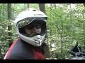 KLR 650 and 1150 GS Blue Ridge Mountain dual sport motorcycle ride.