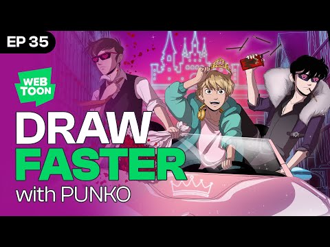 Draw Faster and Smarter | with PUNKO