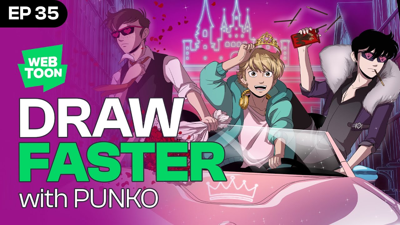 Draw Faster and Smarter | with PUNKO