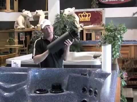 how to drain arctic spa hot tub