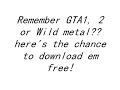 Download Rockstar Games Classics! FREE! Download Rockstar Games Classics! FREE!