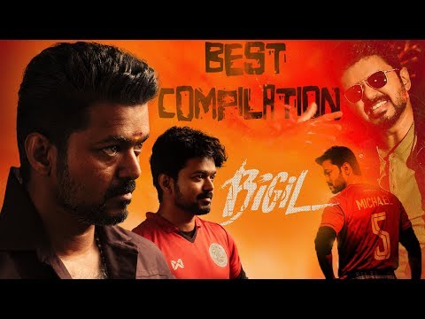 Bigil | Tamil Movie | Super Stunts Compilation | Vijay | Nayanthara | (English Subtitles)