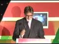 Amitabh Bachchan Gets Lifetime Achievement Award