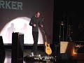 Parker performing at Rexburg Live