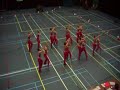 NK Majorette 2007 groepen, Groep C